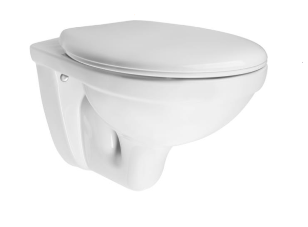 FAN wall hung bowl